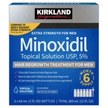 تقویت کننده و ضد ریزش موی کرکلند ماینوکسیدیل Kirkland Signature Minoxidil 6651eb10d2851.webp