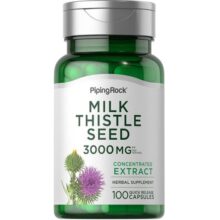 خار مریم پایپینگ راک Piping Rock Milk Thistle