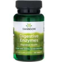 دایجستیو آنزیم سوانسون 90 عدد برای هضم بهتر غذا
