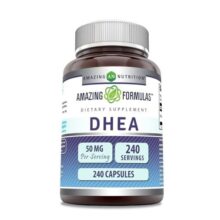 دی اچ ای آ امیزینگ نوتریشن 240 عددی Amazing Nutrition Amazing Formulas DHEA 50mg