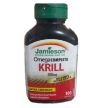 روغن امگا 3 کریل جمیسون Jamieson Omega Complete Pure Krill Oil