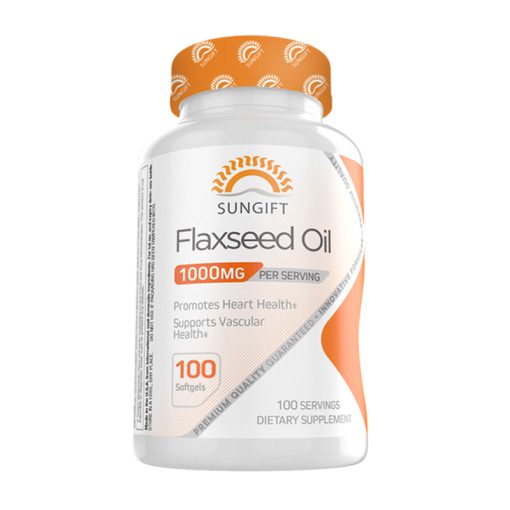 روغن بذر کتان سان گیفت 1000 میلی گرم 100 عدد Sungift Flaxseed Oil 662694bb90288.jpeg