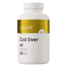روغن جگر ماهی کاد استرویت OstroVit Cod Liver Oil