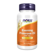 روغن گل مغربی ناو 100 عددی NOW Evening Primrose Oil 500 mg Softgels