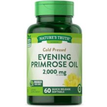روغن گل مغربی نیچرز تریث Nature’s Truth Evening Primrose Oil