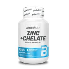 زینک و کلات بایوتک Zinc + Chelate BioTechUSA