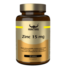 زینک وایکینگ 15 میلی گرم VIKING ZINC 15 MG