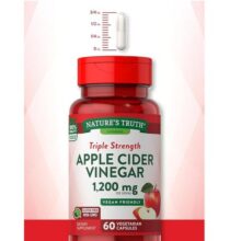 سرکه سیب نیچرز تریث Nature’s Truth Apple Cider Vinegar 662689dfe7c28.jpeg