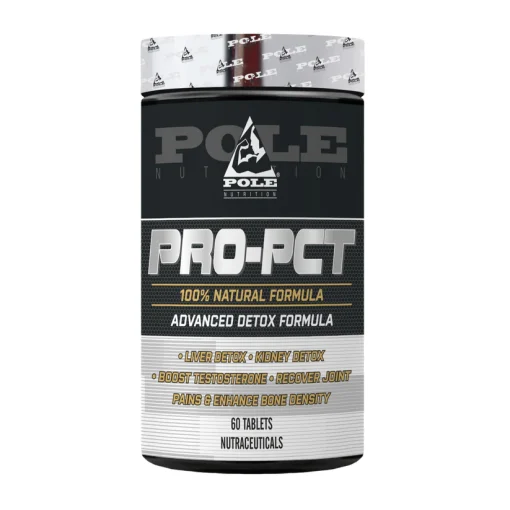 سم زدای پی سی تی پرو پل ناتریشن Pole Nutrition PCT Pro 6654dd37534dc.webp