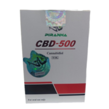 سی بی دی 500 پیرانا 10 میل PIRANHA CBD-500