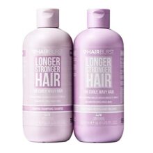 شامپو و نرم کننده موهای مجعد و موج دار هیربرست