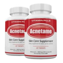 ضد آکنه اکنه تیم ویتامین پیلز VITAMIN PILLS ACNETAME
