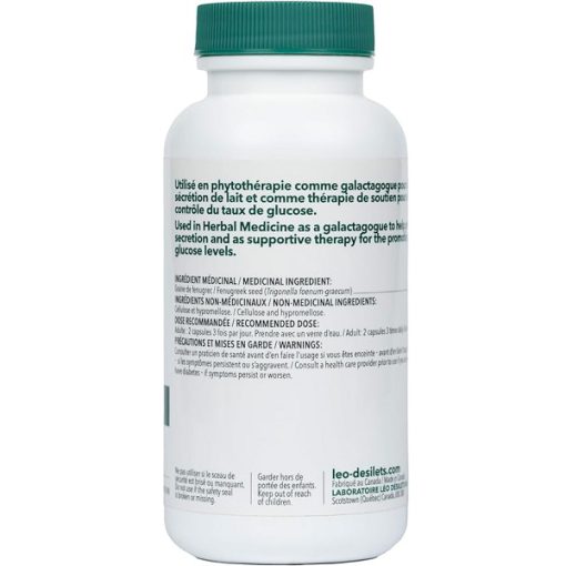 عصاره شنبلیله لئو دیسیلتس Léo Désilets Fenugreek 500mg 6651e993d8a9e.jpeg