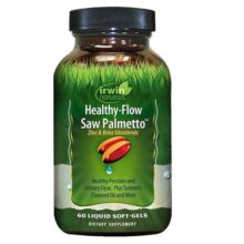 عصاره نخل اره اروین 60 عدد Irwin Naturals Healthy-Flow Saw Palmetto