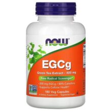 عصاره چای سبز ناو 180 عددی Now EGCG 400mg