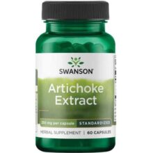 عصاره گیاه آرتیشو سوانسون 250 میلی گرم 60 عدد