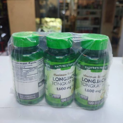 عصاره گیاه تانگات علی یا لانگ جک نیچرز تریث 1600 میلی گرم 120 عدد 66267748b1d32.jpeg