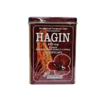 قارچ گانودرما رويال ژل جينسينگ هاگين Hagin Ginseng Linhzhi Extract