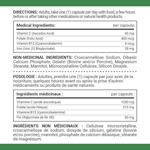 قرص آهن نیچرز بونتی آیرون پلاس 28 میلی گرم 150 عددی 6627cf02da821.jpeg