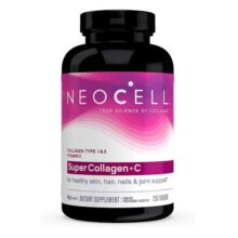قرص کلاژن و ویتامین سی نئوسل 250 عددی Neocell Collagen Super+C