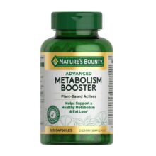 متابولیسم بوستر پبشرفته نیچرز بونتی 60 عددی Nature’s Bounty Advanced Metabolism Booster