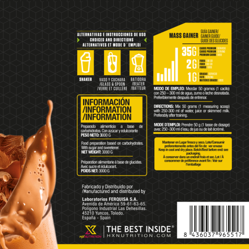 مس گینر اچ ایکس نوتریشن HX Nutrition MASS GAINER 66549bda8c7fc.png