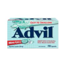 مسکن مینی ژل ادویل Advil Mini-Gels