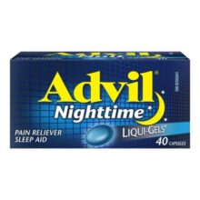 مسکن نایت تایم ادویل Advil Nighttime