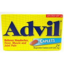 مسکن کاپلت ادویل ADVIL CAPLETS