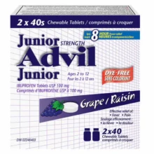 مسکن کودکان ادویل جونیور Junior Strength Advil