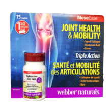 مفصل ساز وبر نچرالز Webber Naturals Triple Action Joint Care 6654dd90734c4.png