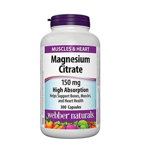 منیزیم سیترات وبر نچرالز Webber Naturals Magnesium Citrates 662697a5a32ab.jpeg