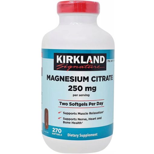 منیزیم سیترات کرکلند 250 میلی گرم 270 عدد Kirkland Magnesium Citrate 6654deb51d29a.jpeg
