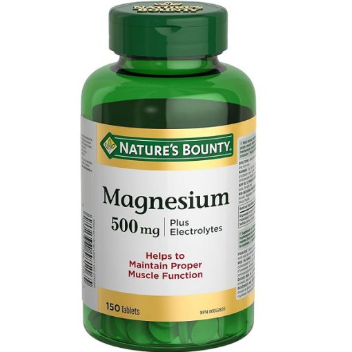 منیزیم نیچرز بونتی 500 میلی گرم 150 عدد به همراه الکترولیت 6626a2253e5bf.jpeg