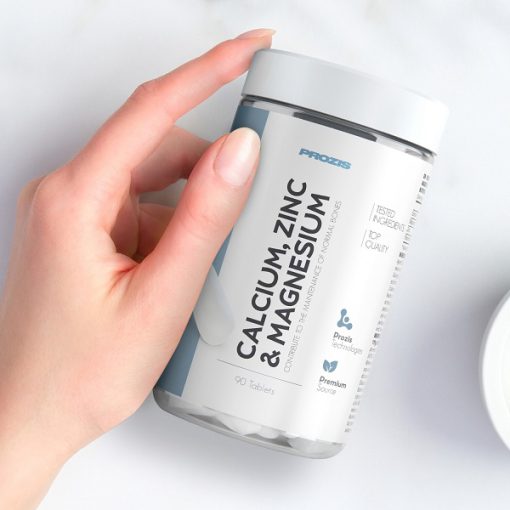منیزیم، کلسیم و زینک پروزیس Prozis Calcium, Zinc & Magnesium 6627d1e76d7b9.jpeg