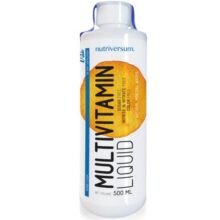 مولتی مایع نیم لیتری نوتریورسام NUTRIVERSUM MULTIVITAMIN