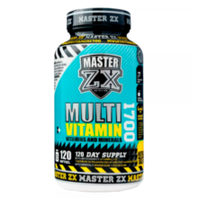مولتی ویتامین 1700 مستر زد ایکس MASTER ZX MULTIVITAMIN 1700