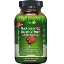 مولتی ویتامین اروین نچرالز کوئیک انرژی رد Irwin Naturals Quick Energy RED