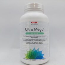 مولتی ویتامین الترا مگا ویمن 120 عدد جی ان سی GNC