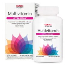 مولتی ویتامین اولترا مگا جی ان سی GNC MULTIVITAMIN ULTRA MEGA