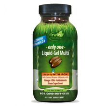 مولتی ویتامین اونلی وان لیکوید ژل مولتی اروین نچرالز