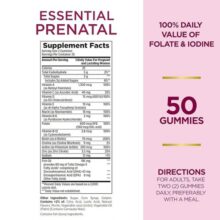 مولتی ویتامین زنان باردار نیچرز بونتی Nature’s Bounty Essential Prenatal 6654ced3c371e.jpeg