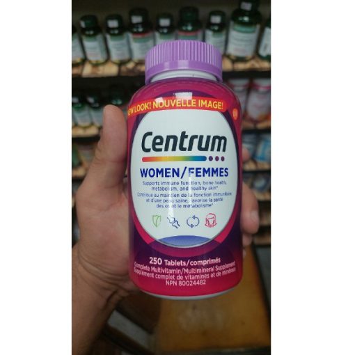 مولتی ویتامین زنانه سنتروم ومن فمس Centrum Women FEMMES 6654ceaa2c3bc.jpeg