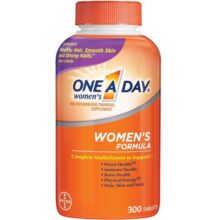 مولتی ویتامین زنانه وان ا دی One-a-Day Women’s Formula