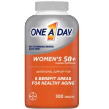 مولتی ویتامین زنانه کامپلت ومن 300 عدد One-A-Day Women’s 50 plus