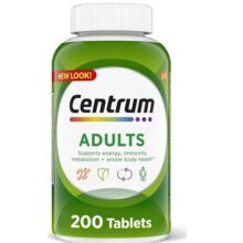 مولتی ویتامین سنتروم 200 عدد Centrum Adult Multivitamin