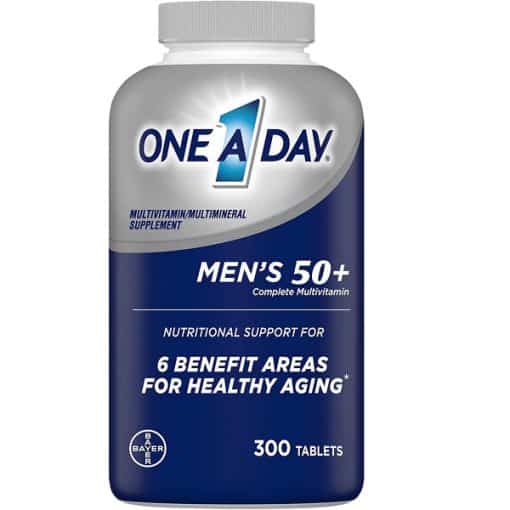 مولتی ویتامین مردانه 300 عددی ONE Day Mens Multivitamin 50 Plus_68ed700f9ff86.jpeg