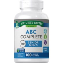 مولتی ویتامین مینرال مردانه ای بی سی نیچرز تریث 100 عدد 6627d1178f9c1.jpeg