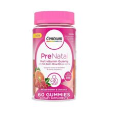 مولتی ویتامین پریناتال سنتروم Centrum Maternal Health PreNatal Multivitamin Gummies