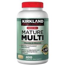 مولتی ویتامین کرکلند برای بزرگسالان Kirkland Mature Multi